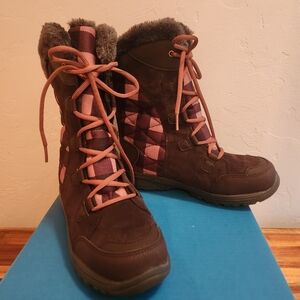 Womans Columbia Ice Maiden II Waterproof Winter Snow Boots 7.5